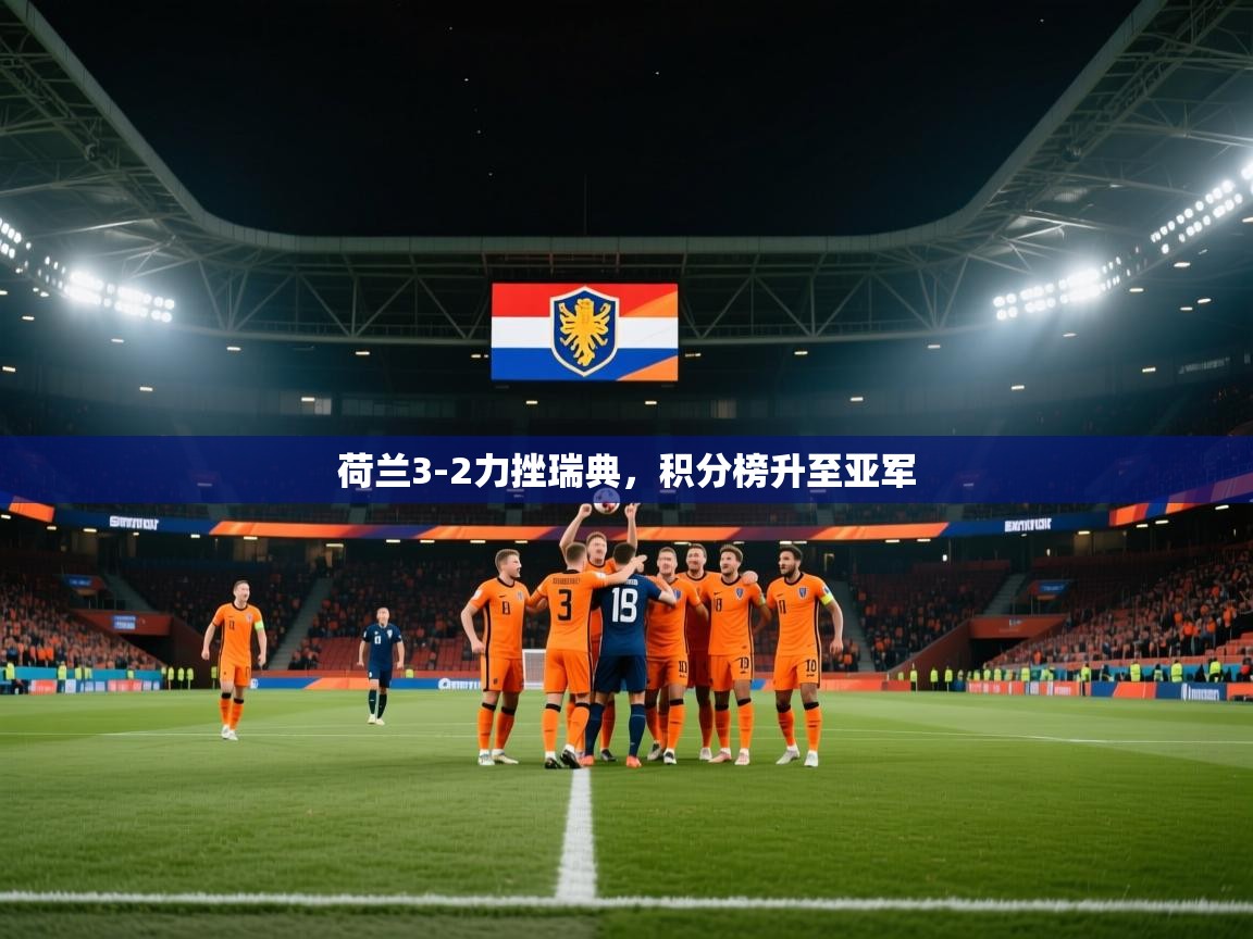 荷兰3-2力挫瑞典，积分榜升至亚军