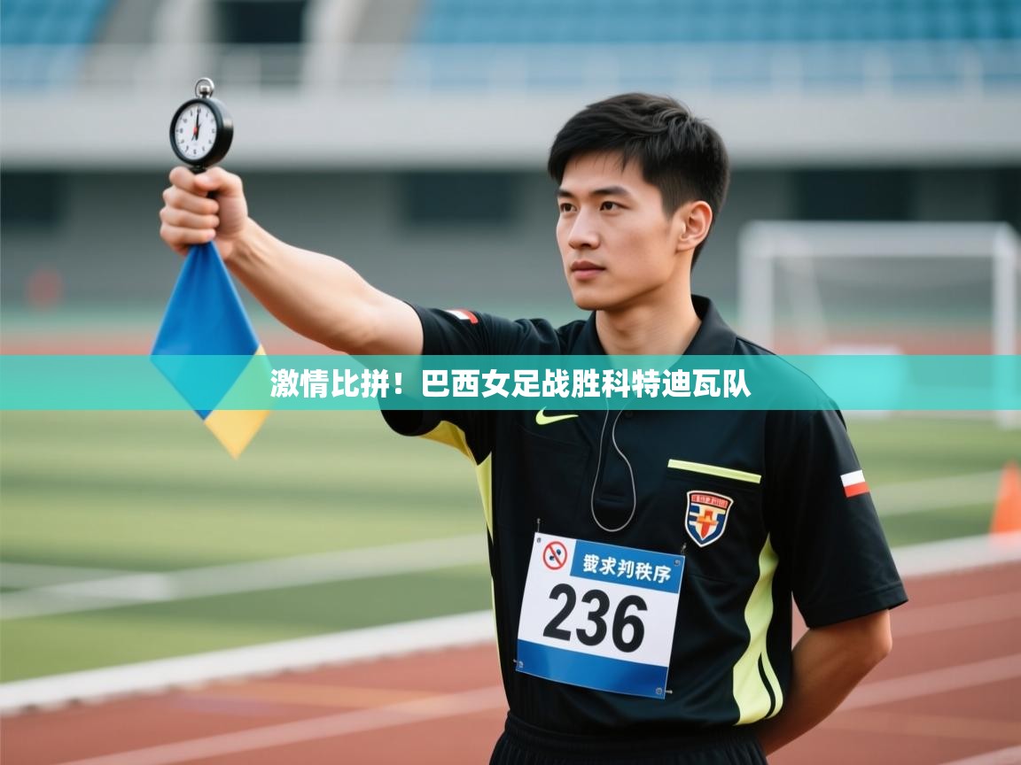 激情比拼！巴西女足战胜科特迪瓦队