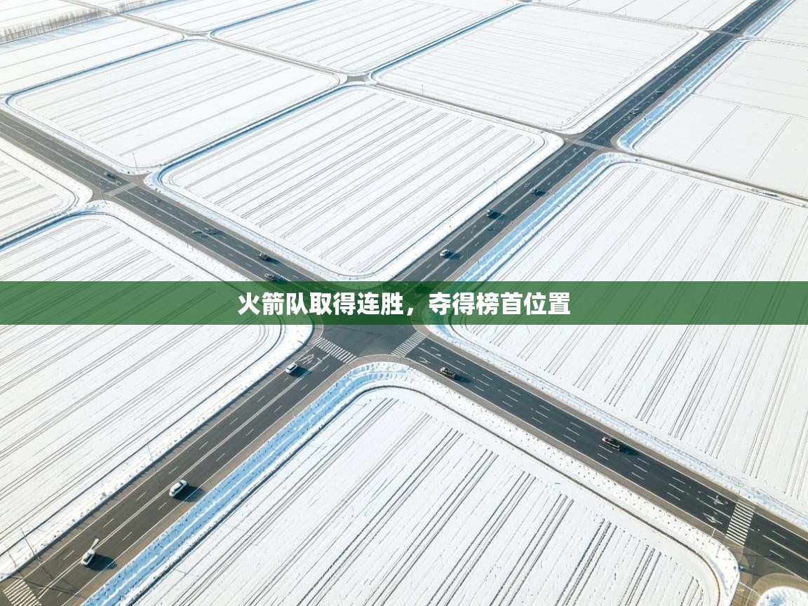 火箭队取得连胜，夺得榜首位置  第1张