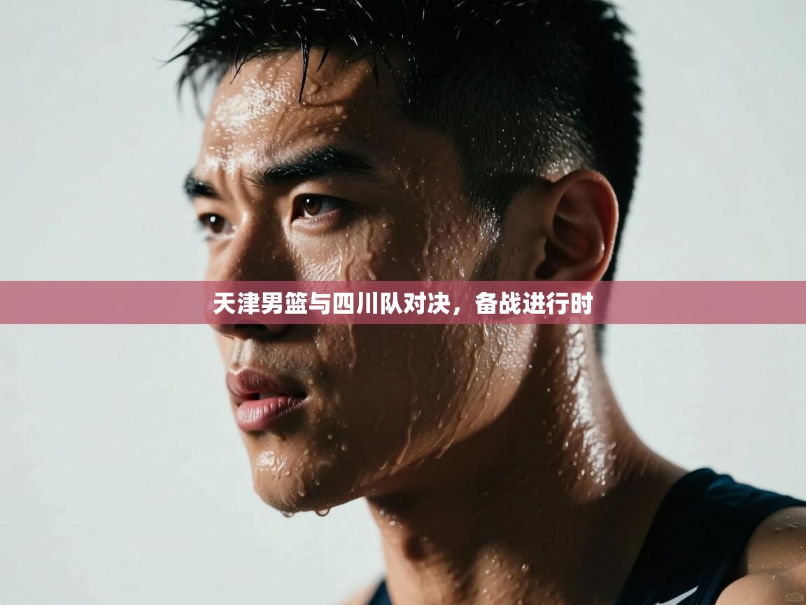 天津男篮与四川队对决，备战进行时