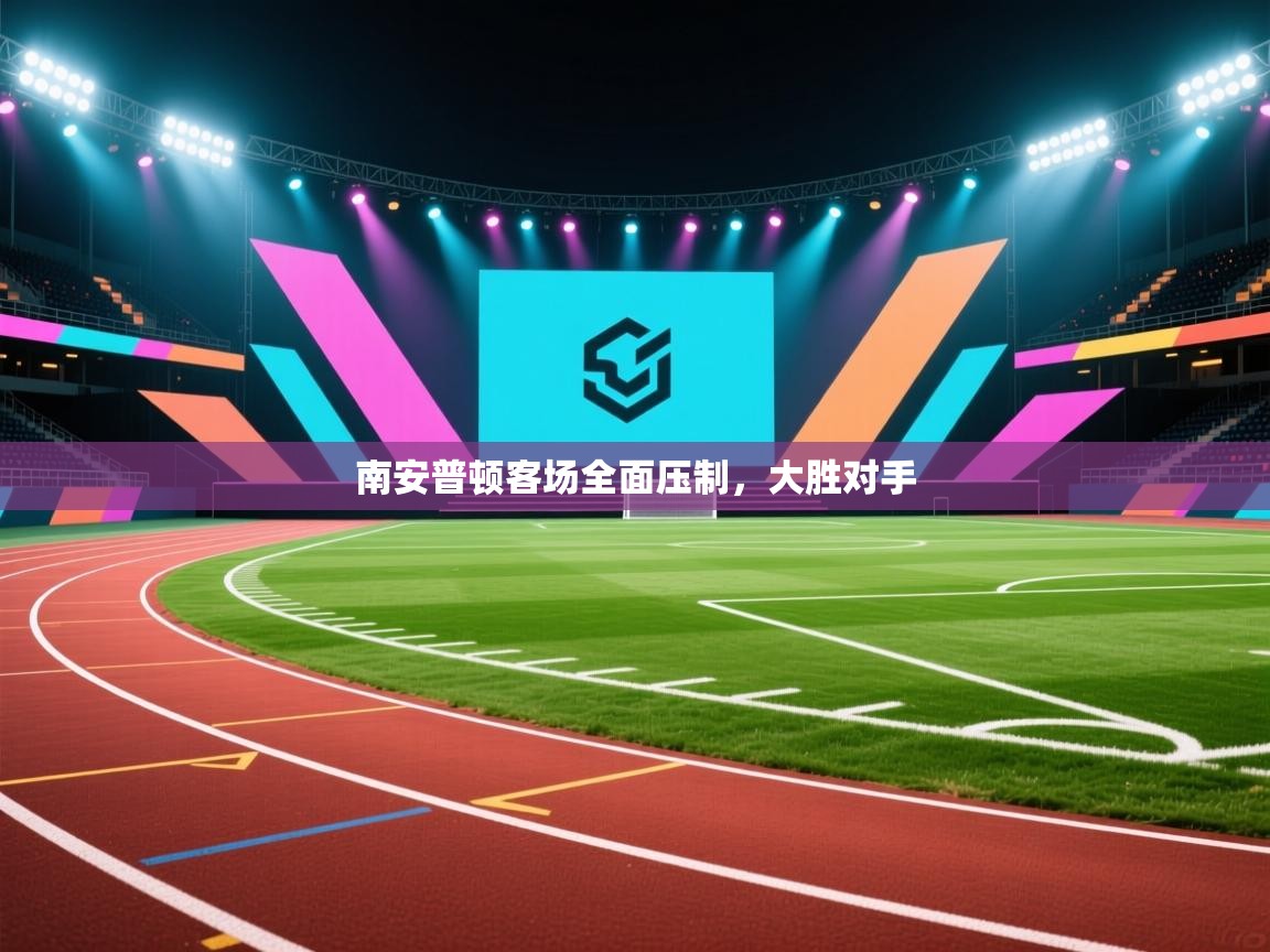 南安普顿客场全面压制，大胜对手