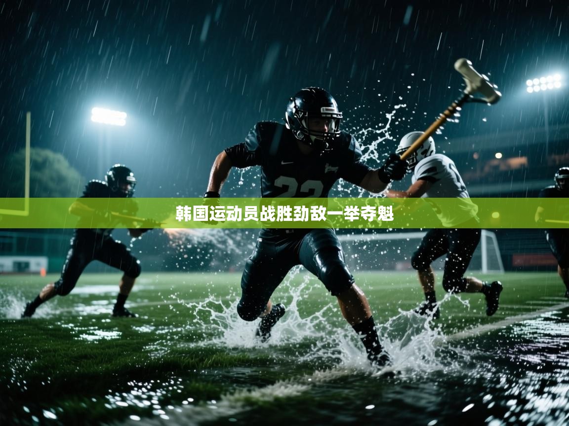 韩国运动员战胜劲敌一举夺魁