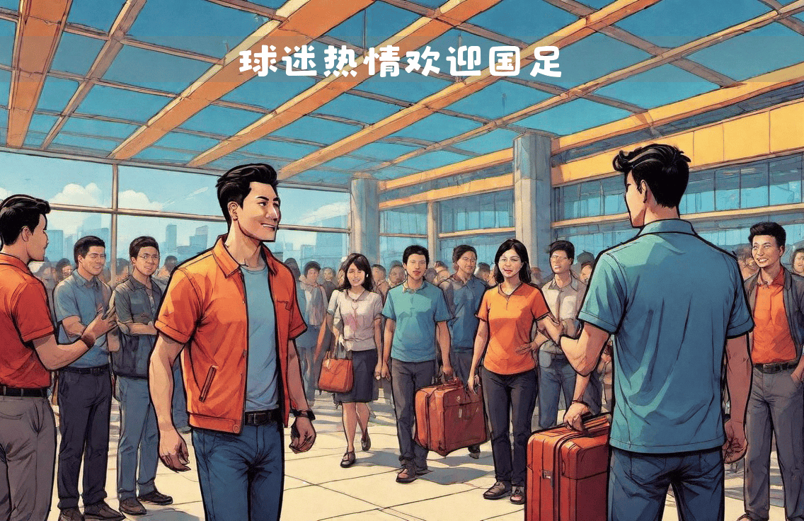 关于球队传奇球员回归执教，球迷热情迎接的信息